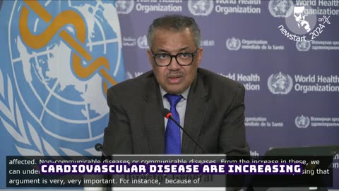 Dr. Tedros: Due to climate change the health of people is being affected