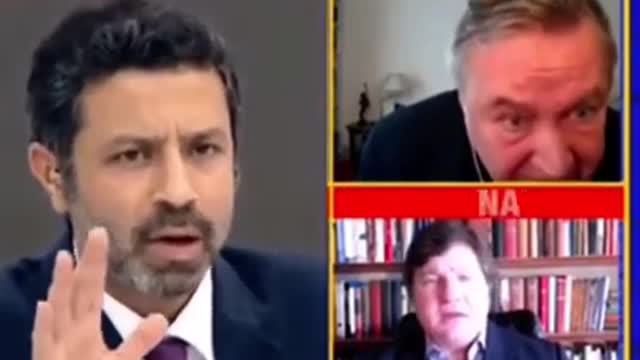 News anchor Rahul Shivshankar of Times Now berating a guest live on TV during a #Ukraine debate