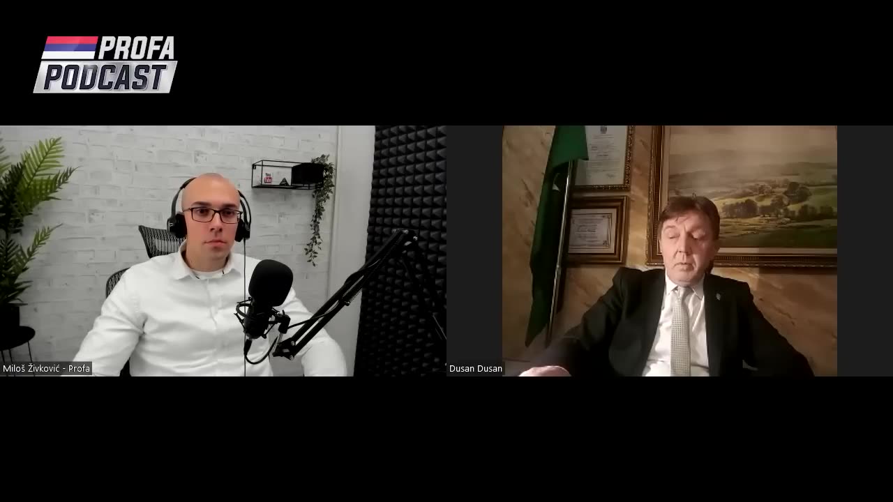 dr Dušan Dundjer - SADA ĆETE BITI SVEDOCI KAKO ĆE ZAVRŠITI TA EVROPA