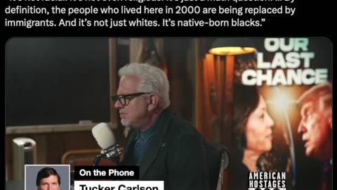 Beck And Carlson On "The Great Replacement Theory" Which Is Happening In Europe and The USA