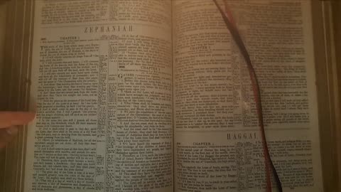 Zephaniah 1