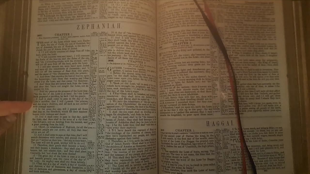 Zephaniah 1