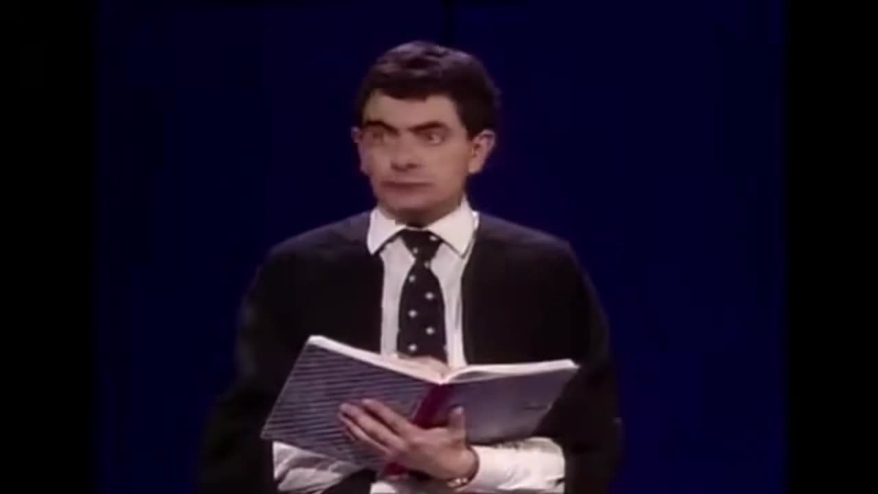 Rowan Atkinson Roll Call Live