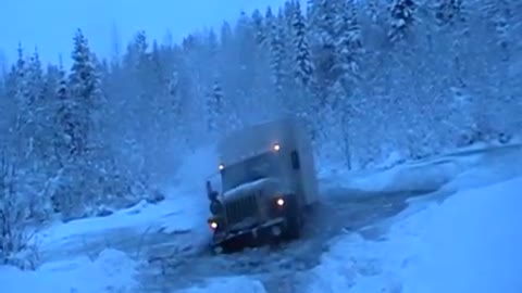 Russia: Roads of the Far North.№1