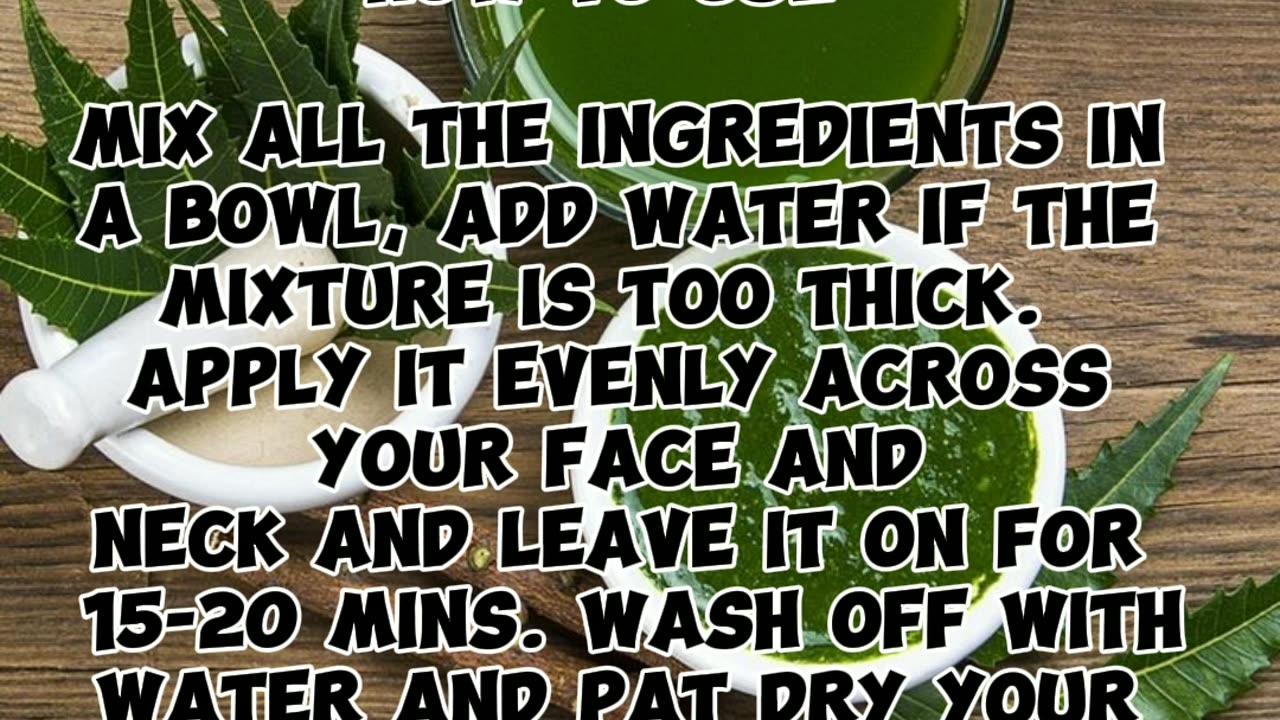 Mask for oily skin/packs for oily skin/ homemade mask for oily skin