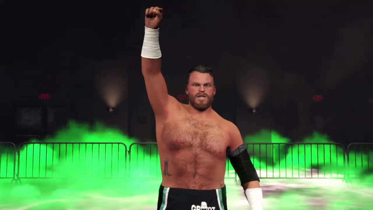 MyGM RAW 1x09