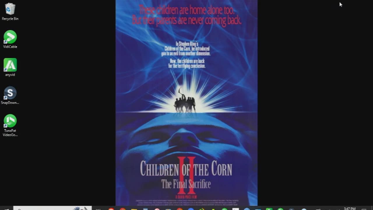 Children of the Corn II The Final Sacrifice Review