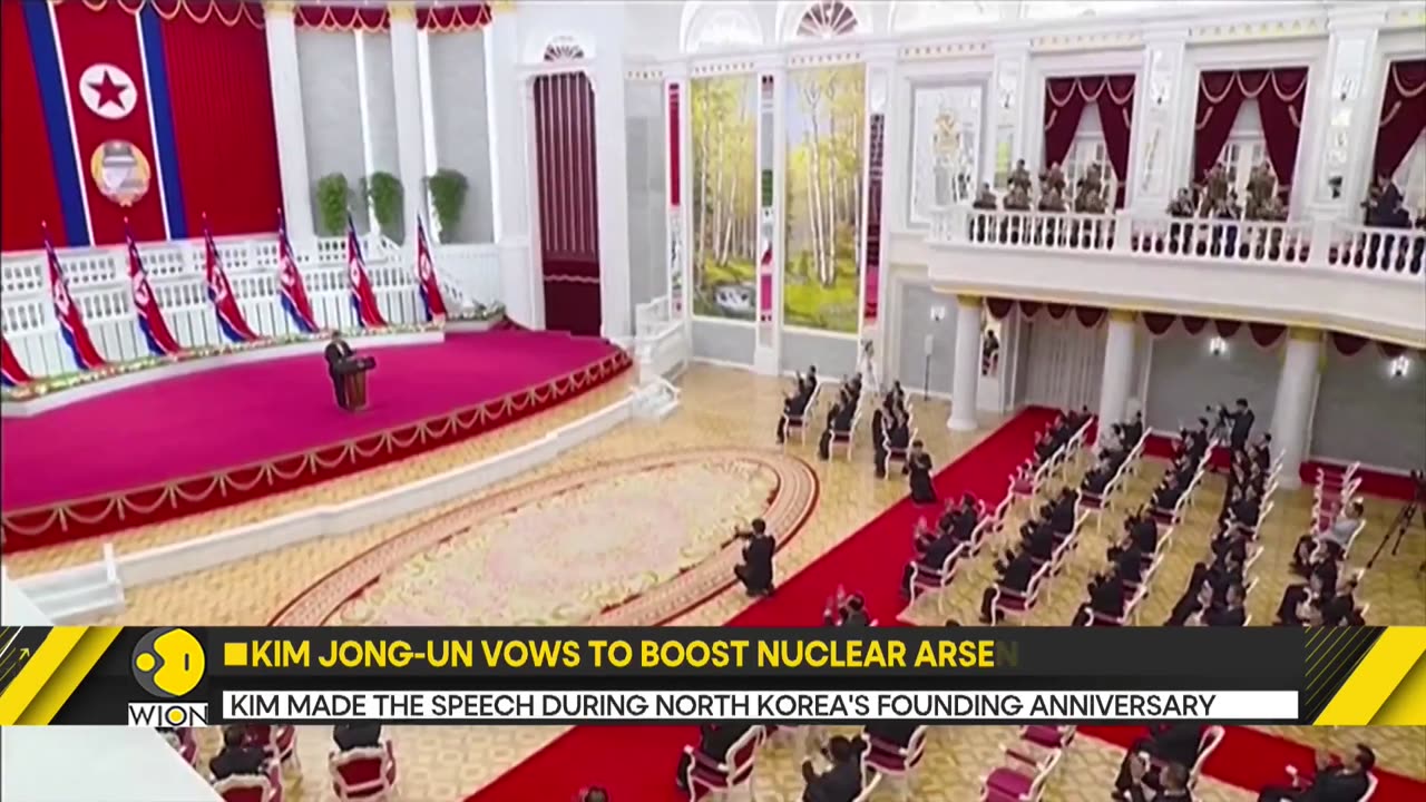 North Korea's Kim Jong Un vows to boost nuclear arsenal | WION Dispatch