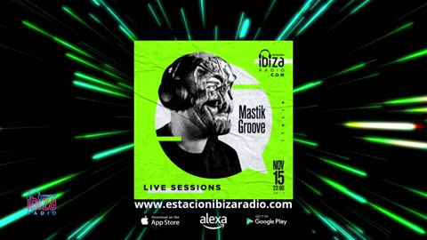 Mastik Groove Live Sessions Viernes 15 noviembre 2024