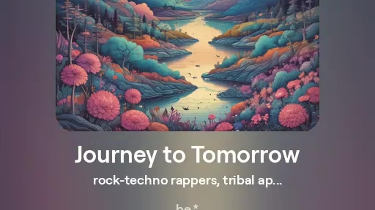 Journey to Tomorrow