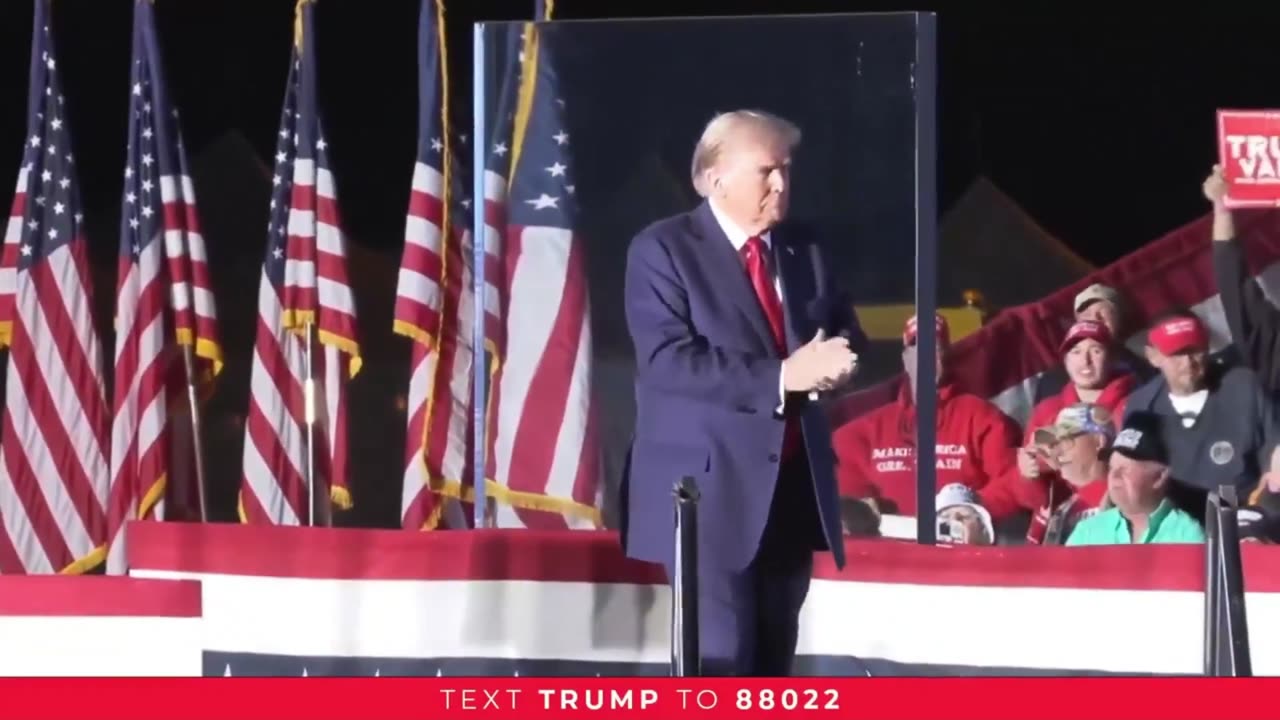 Donald Trump Butler Rally YMCA song 10/5/24