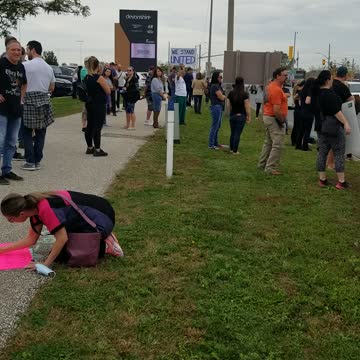 Nurses join the fight!