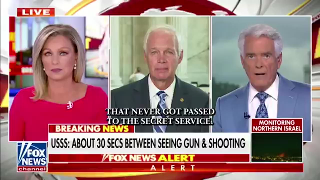 Sen Ron Johnson Transcribed interviews with Secret Service personnel