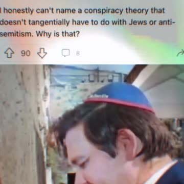 Why Are So Many Conspiracy Theories Anti-semitic