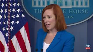 Jen Psaki Says All You Need to Know About Biden's Lack of D-Day Remembrance