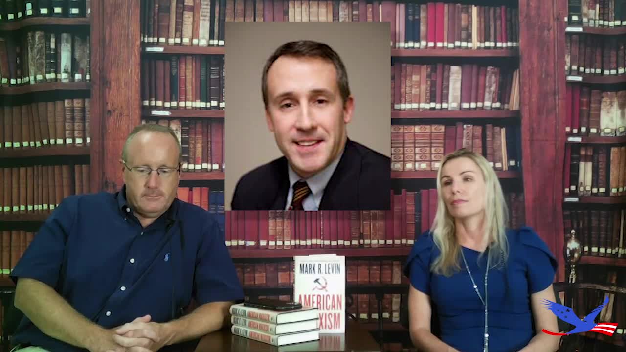 Liberal International Order is under Threat - Sr. Fellow Alan Dowd - 8/24/2021