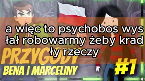 [5+] Najbardziej Family Friendly Shit ever?! Przygody Bena i Marceliny Sezon 1 Odc. 1