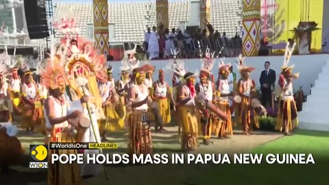 US to host QUAD Summit this month | Pope holds mass in Papua new Guinea | WION Headlines