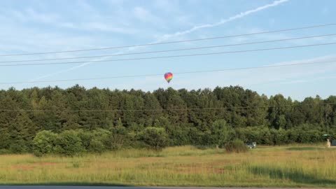 Neighbor flies away