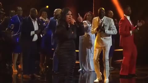Hezekiah Walker tribute at Stellar Award 2024 - #rickydillard #jekaylncarr #kimburrell