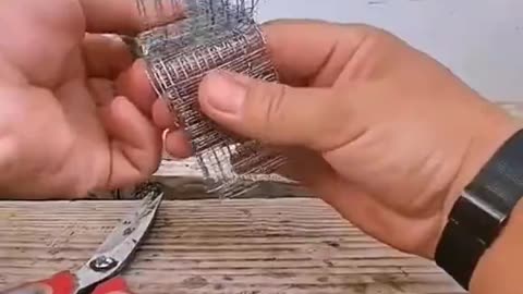 Fairy door hack! We found a betterwaterproofing spray! Rustoleum matteenamel spray at Home Depot