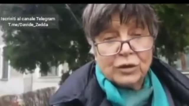 Dottoressa SILVANA DE MARI: “E' lo stesso schema del nazismo. Chi ha resistito?!... Quelli che, avendo già patito assai, non hanno nutrito il timore del dolore e della disapprovazione!!” 🇮🇹🥁🎯
