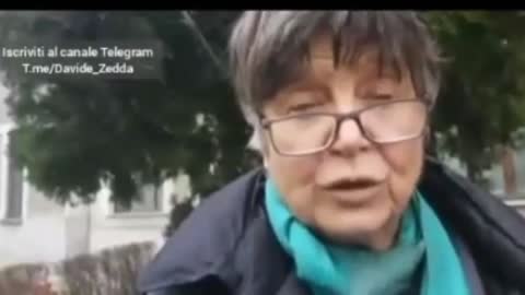 Dottoressa SILVANA DE MARI: “E' lo stesso schema del nazismo. Chi ha resistito?!... Quelli che, avendo già patito assai, non hanno nutrito il timore del dolore e della disapprovazione!!” 🇮🇹🥁🎯