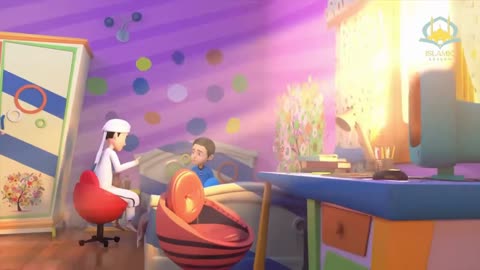 Loss of Anger | Animated Cartoons for Kids | Islamic Lesson |