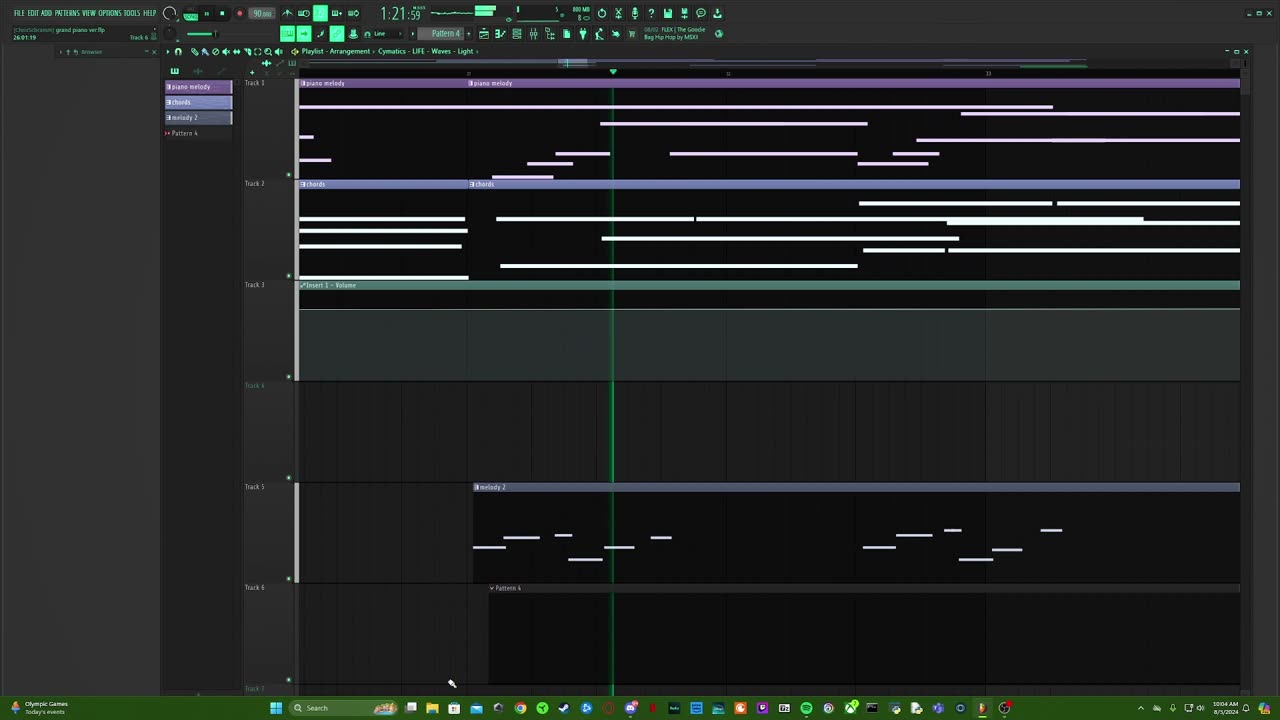 Under The Moon FL Studio Visual