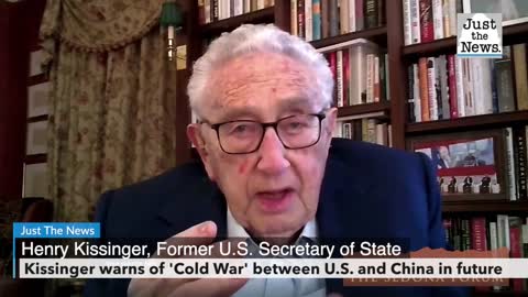 Kissinger warns of 'Cold War' between U.S. and China in future: 'Very challenging task for America'