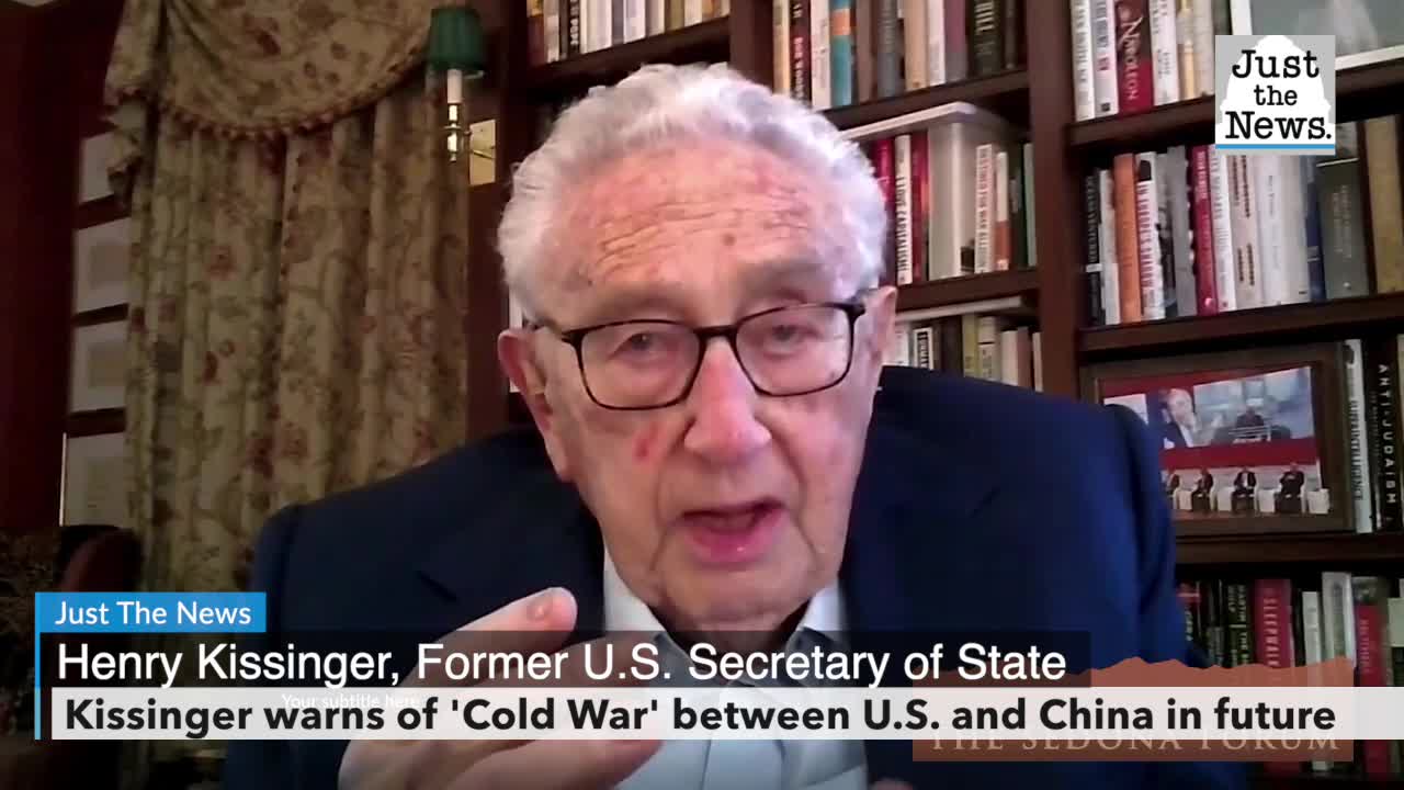 Kissinger warns of 'Cold War' between U.S. and China in future: 'Very challenging task for America'