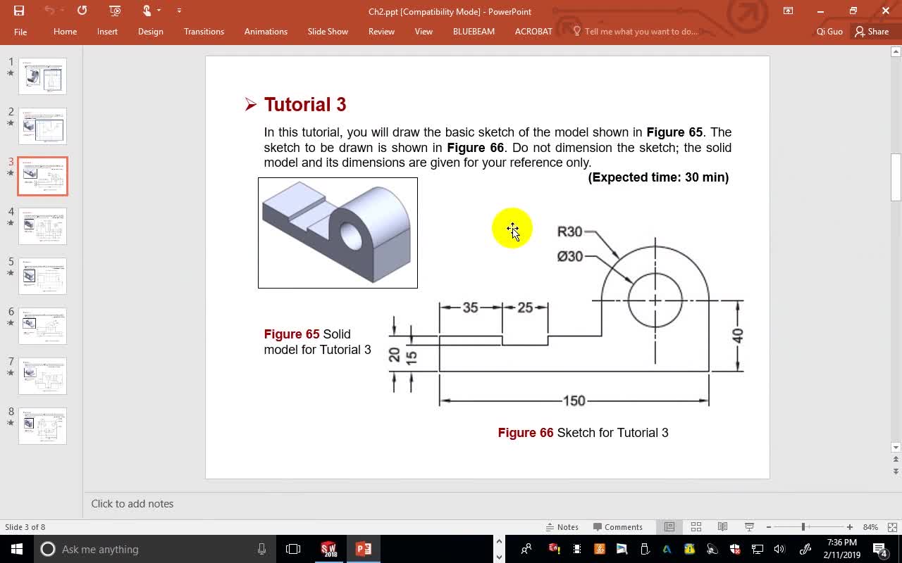 Sketches In The Software