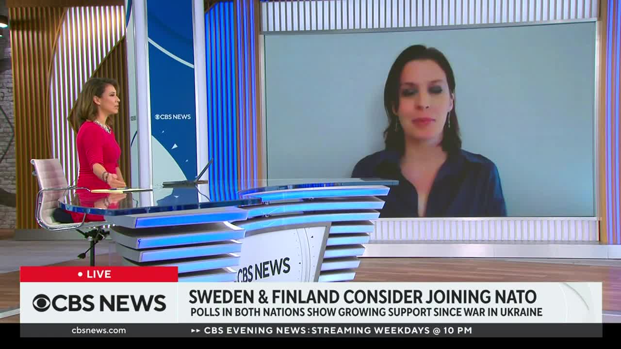 Russia threatens to increase military presence near Baltic Sea if Finland and Sweden join NATO
