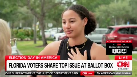 Puerto Rican Voter Says She Supports Trump Because He Will Provide Better Life