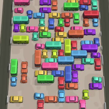 Car Out - Special level 1 #androidgames #carout #parkinglot