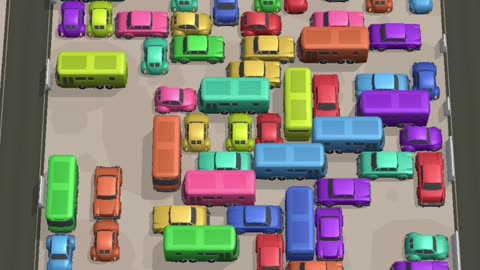 Car Out - Special level 1 #androidgames #carout #parkinglot