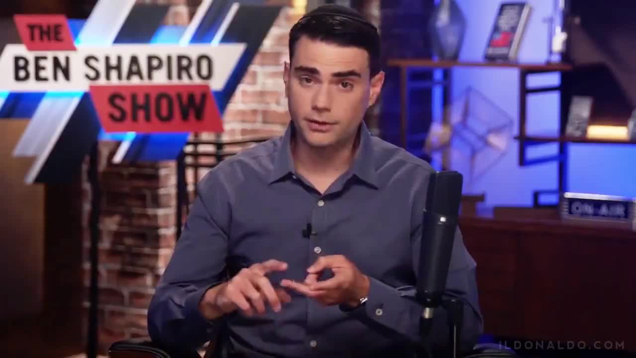Ben Shapiro figures it out TRUMP is the REAL DEAL