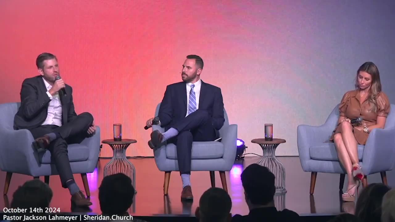 ERIC TRUMP... WHO IS GENERAL MICHAEL FLYNN ?