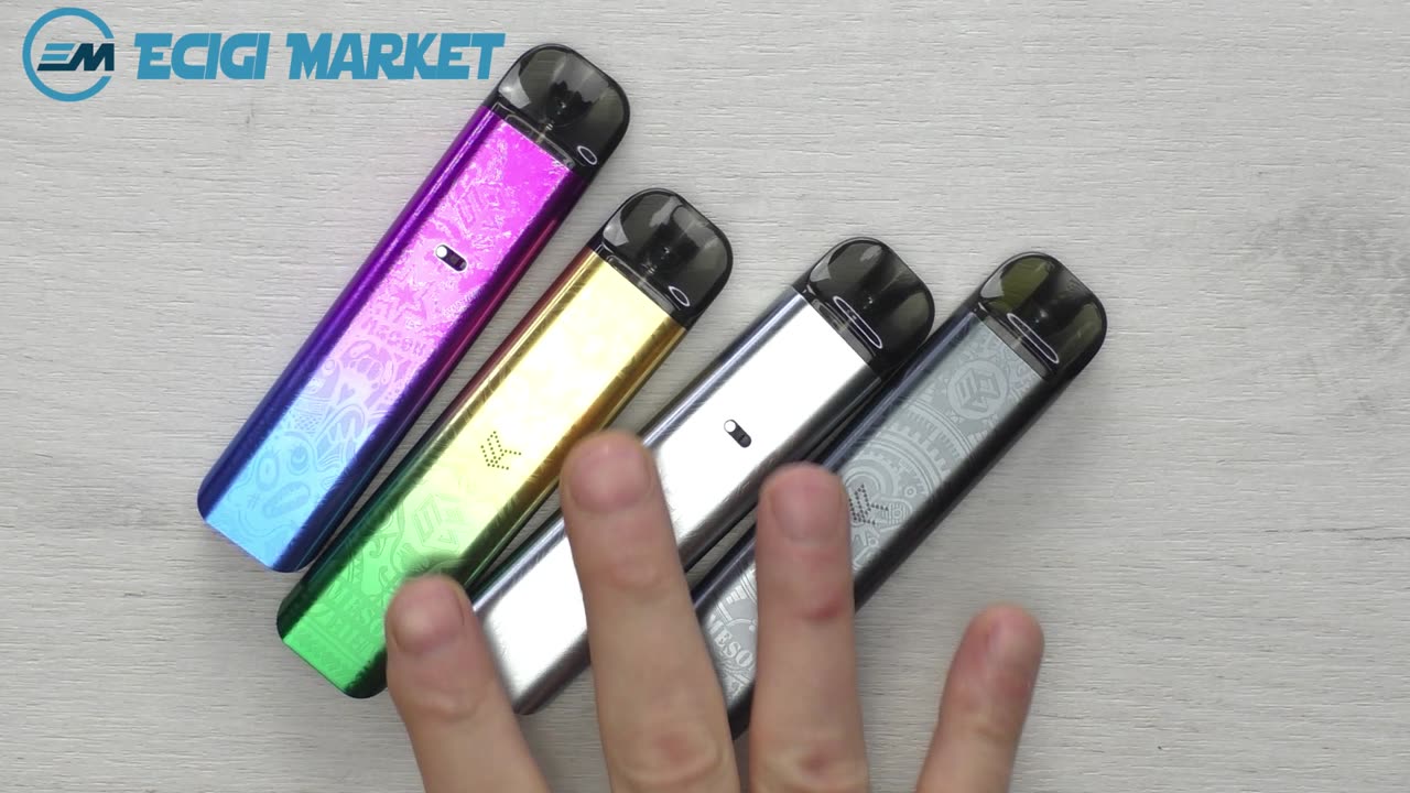 Steam Crave MAson Pod kit