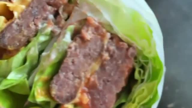 Keto Lettuce wraps🥝.