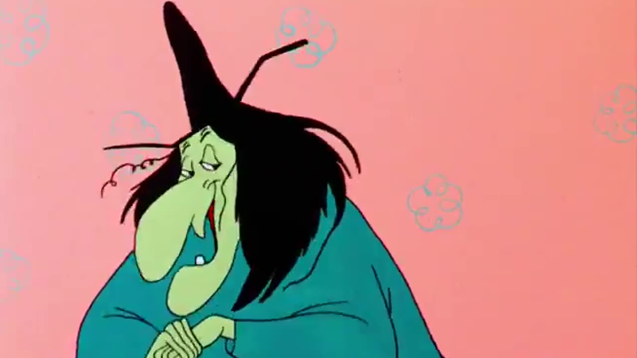 Bewitched Bunny