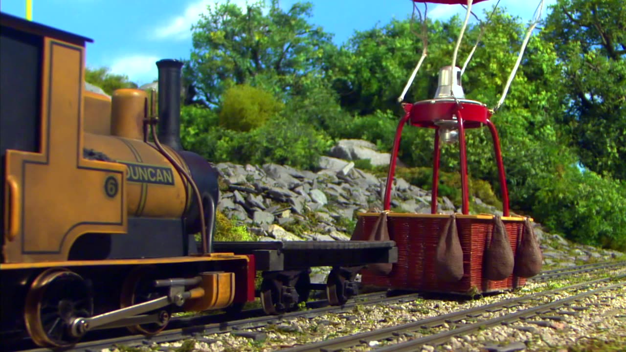 Duncan and the Hot Air Balloon [US dub, fan remaster, 50fps]
