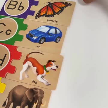 Alphabets & Phonics from A till J - Part 1 - Educational Videos for Toddlers