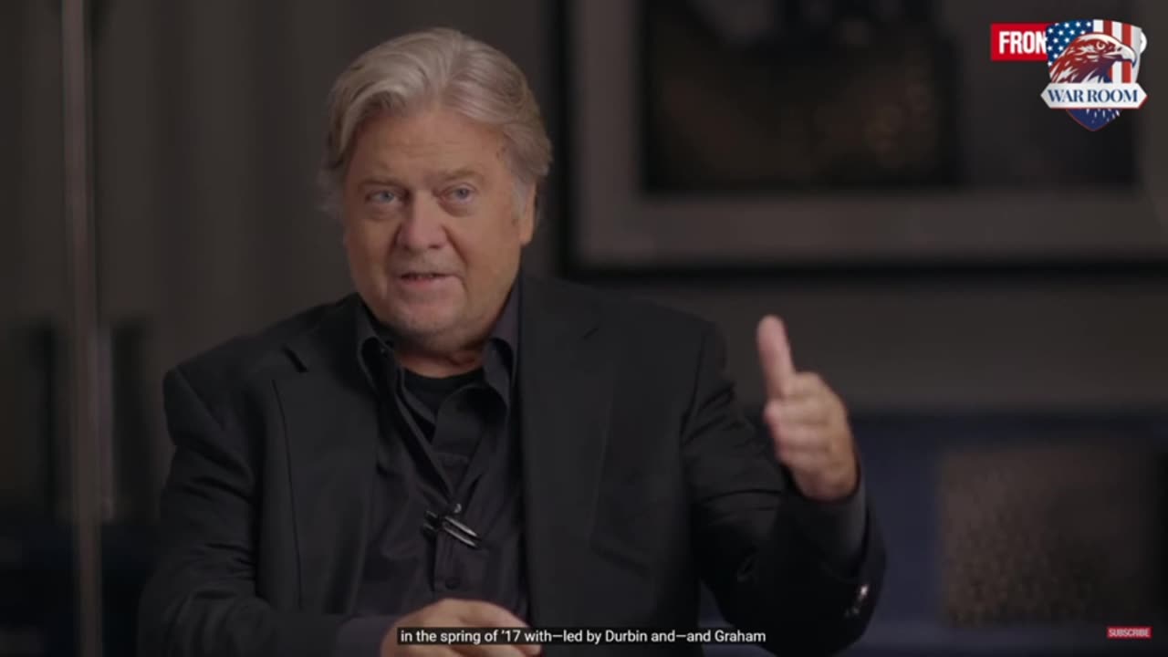 BANNON SATURDAYS: Zero Tolerance: Steve Bannon Interview