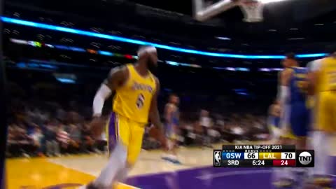 LEBRON DUNK