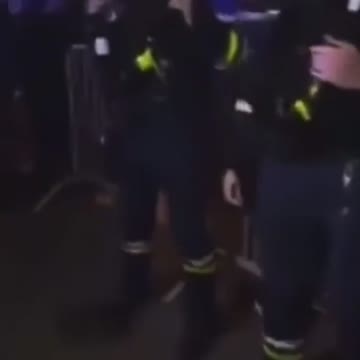 Strong message from the France police to the government