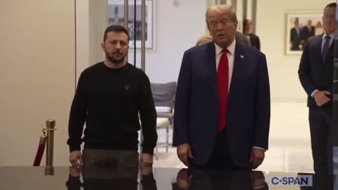 Zelenskyy Under Fire For Trump Comments After DJT Hosts Meeting