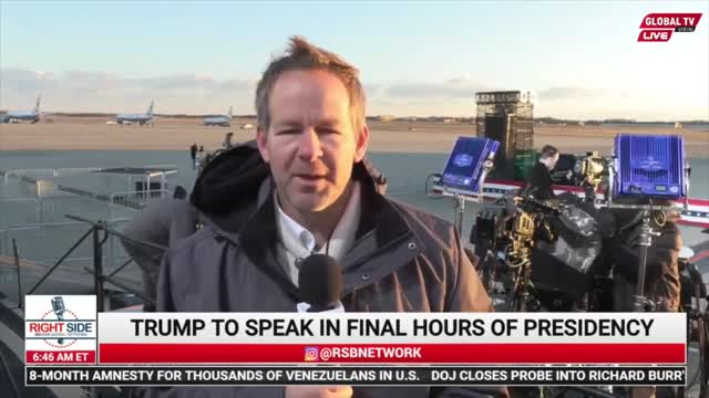 President Trump FInal Day Jan 20th 2021