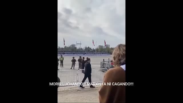 Parada Militar (no salió en TV)