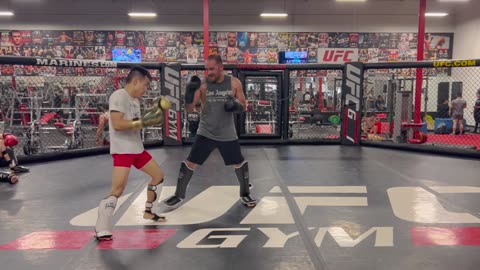 Kick Boxing Sparring 09-19-2024